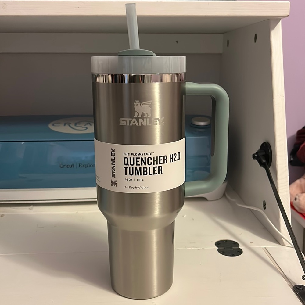 BNWT 40 oz Stanley in Stainless Steel Shale